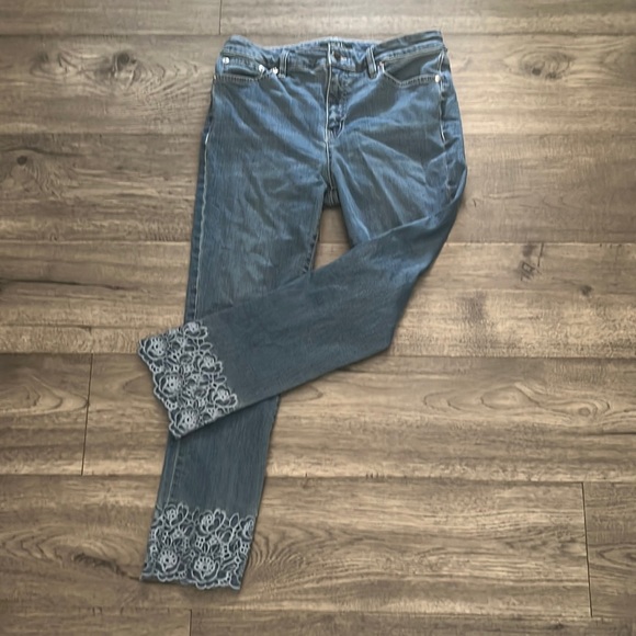 Embroidered Ralph Lauren Jeans